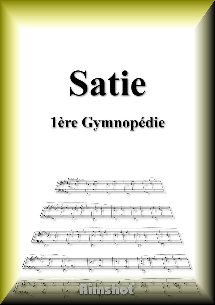 Amazon.com: Satie 1ere Gymnopedie for Piano Solo TROIS